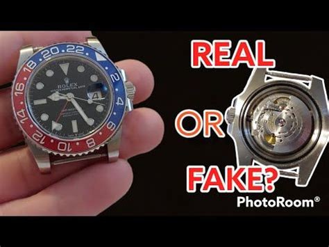how to spot a fake rolex gmt 2